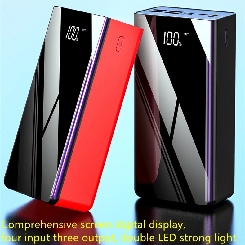 50000mAh New Trending Product Fast Charger Power Bank 50000mAh Battery The  Best