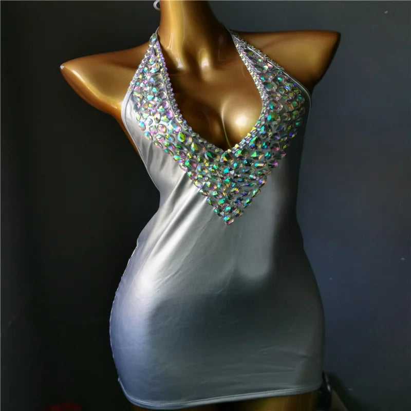 NEW Arrivals Women Resort's Latest Diamond Bikini Collection Sexy Female Swimsuit Rhinestone High Quality Luxury Bikini Ladies Sexy Beach Wear