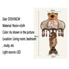 Green/Brown Color Home Villa Bedroom Bedside Living Room Luxury Lampshade European Table Lamp Luxurious Living Room Bedroom Study Villa Hotels LED Retro Creativity Bedside Desk Light.