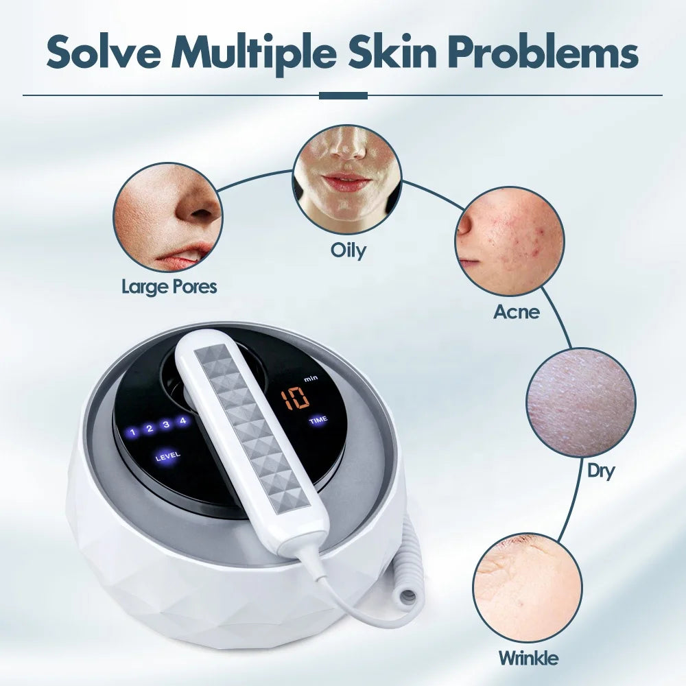 Portable Multipolar Beauty Machine for Home Use Skin Tightening Face Lift with US Plug Massager Feature Women Skin Care Supplies
