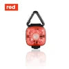 10 Colors Dogs Cats Night Walking 4 Lamp Beads Frosted Shell Pet Walking Light Two Wearing Ways 3 Flash Modes Long Battery Life Dog Collar Clip Safety Light Anti-Lost Pets Security Accessories