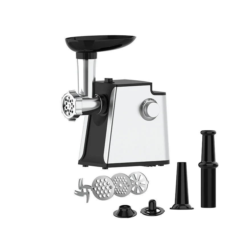 USB Powered NEW Electric 700W Stainless Steel Household Meat Grinder Machine Mince Sausages Filled Kitchenware Accessories Cooking Tools