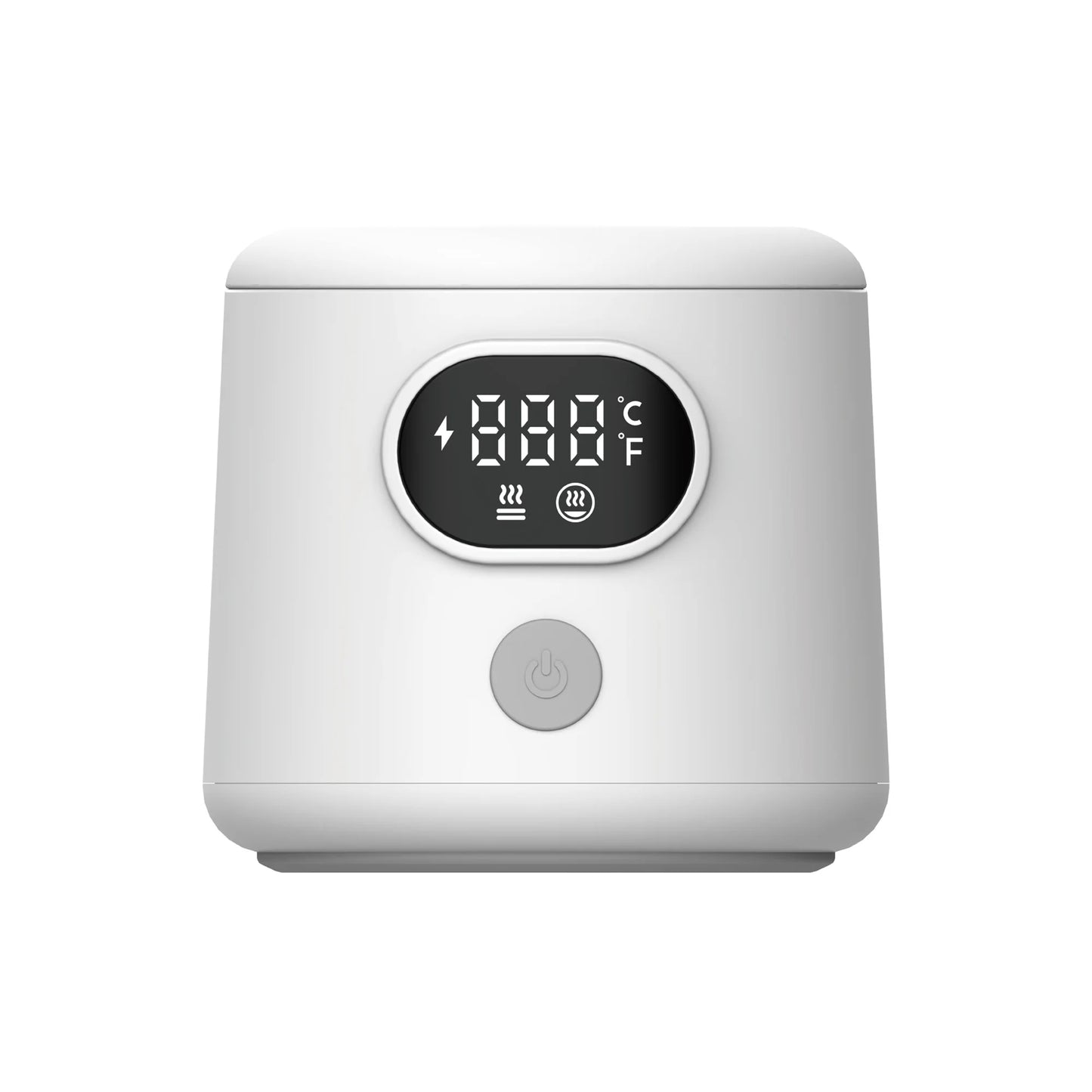 Home Outdoor Travel USB Electronic Smart Baby Bottle Warmer N4, 4-Setting Precise Temperature Control, 6H Heat Preservation, Food-Grade Stainless Steel, BPA-Free Baby Care Hygiene Supplies