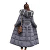 BEST PRICE 8 Colors S-3XL Women Winter Fashion Slim Winter Hooded Parkas Jacket Padded Warm Thicken Ladies Long Coats Parka Snow Outerwear Long Jackets Ladies Winter Apparel Supplies