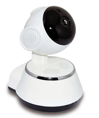 Mini Home Security Camera HD 720P 1.0MP 360 Degree Mini Robot Baby Elderly Care Monitor V380 Wi-Fi App IP Camera Home Security Products