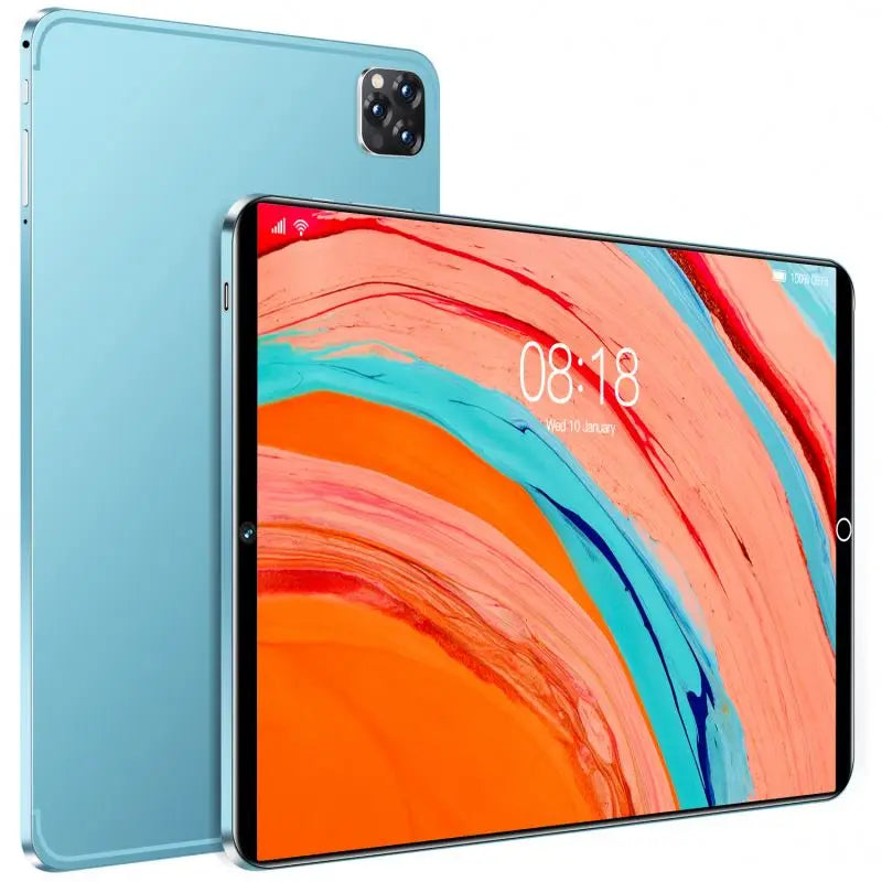 For Children NEW Educational and Gaming Tablet 10.1 Inch Kids Tablets Android 10 QCTA-Core 12GB+512GB Kids Learning School Educational WI-FI Tablet for Children Electronic Supplies
