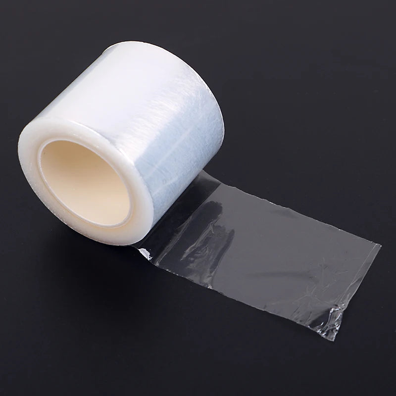 5/10pcs Tattoo Film Wrap Clear Cover Microbade Plastic Preservative 42mm*200mm Disposable Eyebrow Lips Transparent PMU Supplies