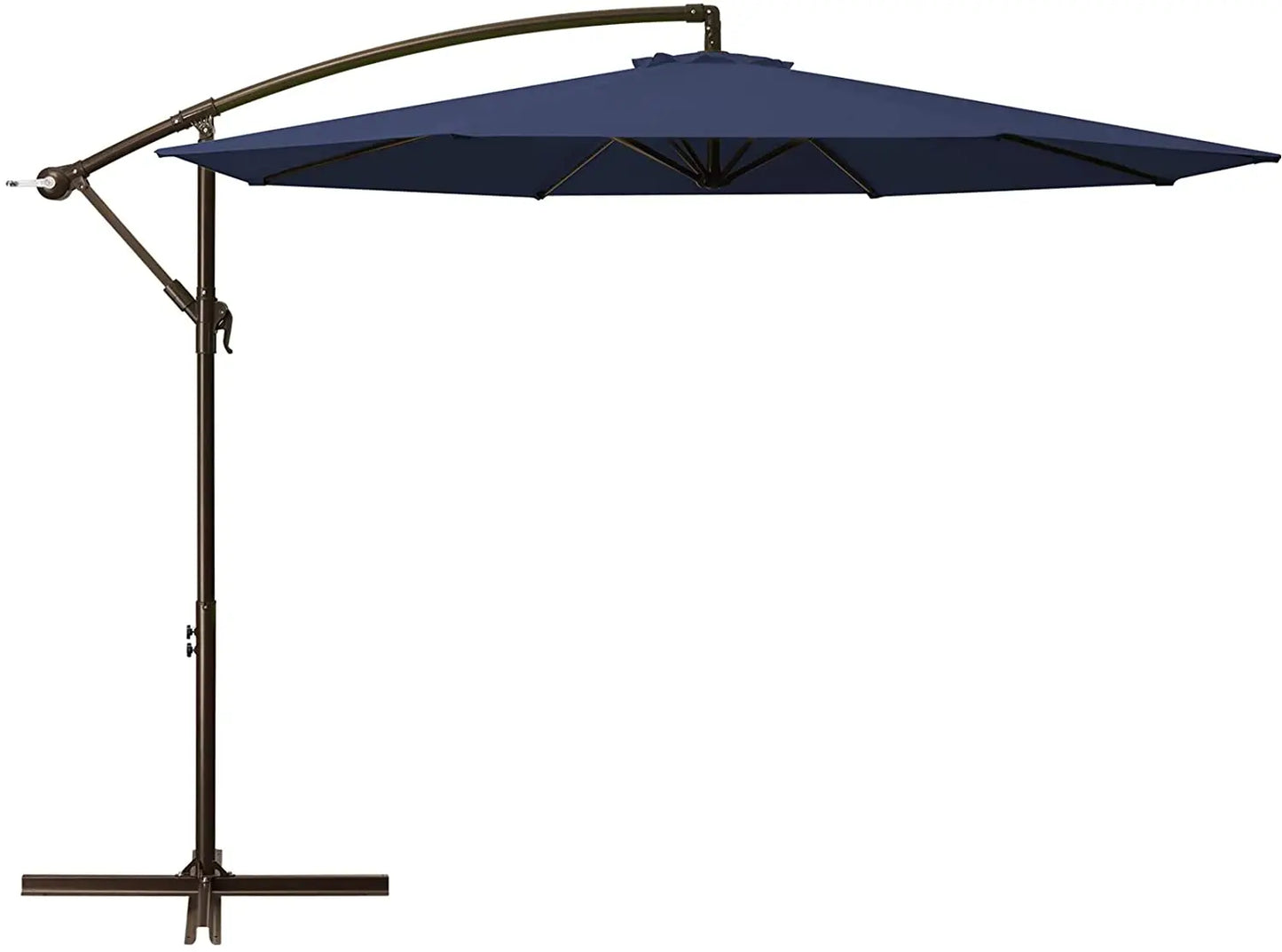 5ft New Villa Home Outdoor Swimming Pool Hotels Large Umbrella Durable Patio Garden Canopy Courtyard Parasol Sun Protection Tent Banana Sunshade Umbrella for Beach Camping Use