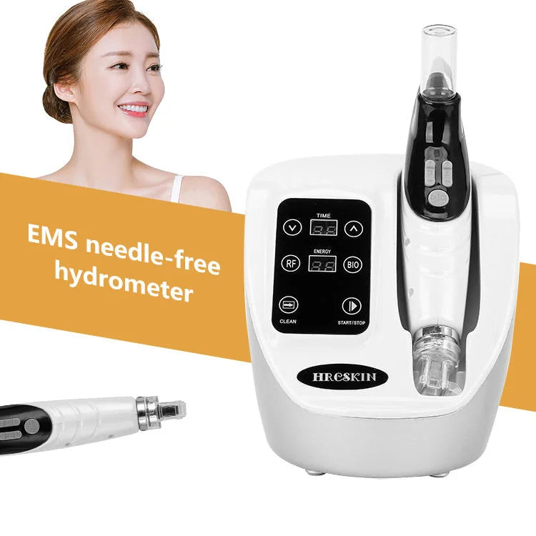 NEW Technology Hot Price Hair & Face Care 3 in 1  Electroporation Mesotherapy Gun Beauty Machine Face Neck Eyes Area Lifting Skin Tightening Anti-Aging System Women Beauty Salon Devices Skin Care Supplies