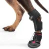 S-XL Professional Orthopedic Dog Boots with Rotary Dial System Anti-Slip Hard Sole Pet Shoes Never Fall Off Ankle Brace  Protector Dogs Outdoor Walking Shoes