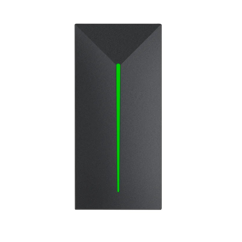 Home Office Hotels RFID 125kHz Wiegand Protocol ABS Material Proximity Card Reader Supporting for & Smart Cards Home Security Accessories