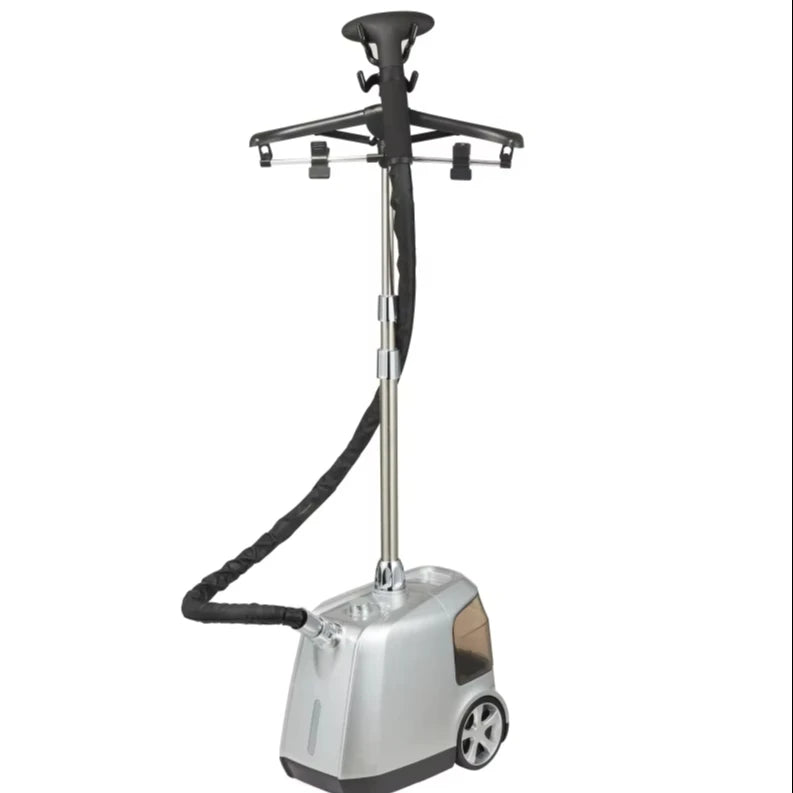 HOT SALE 5 Colors  Professional Folding Steamer  220-240V Electric Clothes Stand Steamer Vertical Garment Folding Steamer Fast Heat Up Fabric Portable Customized Home Hotels Laundry Supplies