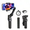 L9 Lite Professional  AI Auto Face Tracking  Gimbal with Stable Tripod 360 View Foldable Smartphone Stabilizer for Outdoor Vlog Live Streaming TikTok YouTube Videos