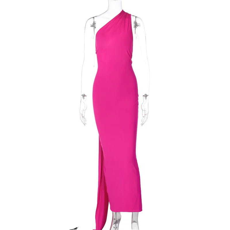 8 Colors Luxurious Women's Backless Solid Color Sleeveless Bodycon Lady Elegant Sexy Maxi Long Evening Party Night Clubwear Prom Ladies Sexy Apparel Supplies
