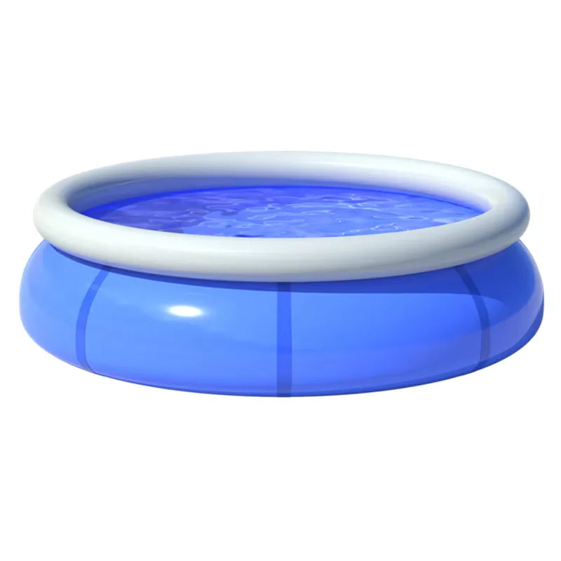NEW Extra Large Inflatable Water Pool for Family Thickened PVC Lightweight Quick-to-Assemble Sun-Protective Outdoor Backyard Pool for Family