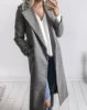 New Styles 5 Colors S-3XL Plus Size Autumn Winter Fashion Leisure Ladies Long Coats for Women Woolen Coat Women Streetwear Apparel Casual Clothing Supplies