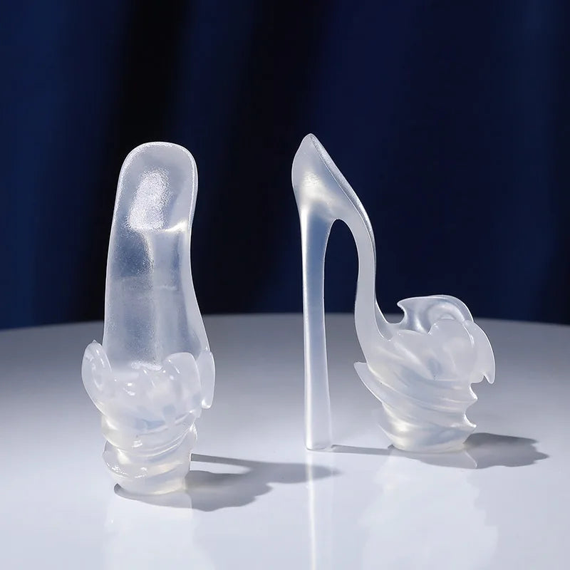 NEW!!!! HOT SALE!!!! Golden/Silver/Transparent Doll Shoes 1/4 BJD High Heel Shoes Super Model Girls Feet Accessories Supplies for MSD Special Size Women Body Art Doll Fashion Shoes Products