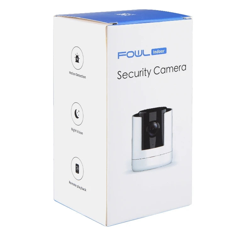 Home Office Indoor Full HD 1080P Wi-Fi Two Way Talk Pan and Tilt Night Vision Security Camera
