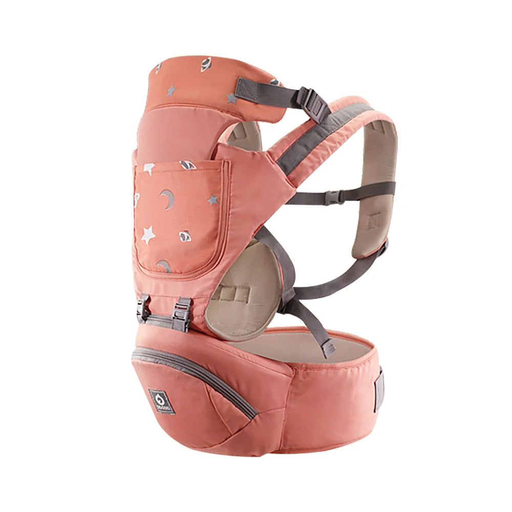 4 Colors 20Kg Load Bearing Ergonomic Baby Carrier Multifunction Four-Season & Breathable Infant Newborn Comfortable Carrier Sling Backpack Kid Carriage Baby Care Supplies