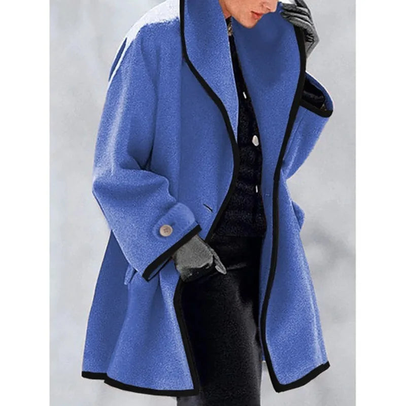 Just Arrived S-5XL Plus Size 8 Colors New Fashion Women's Jacket Spring & Autumn Women Coat Trench Jacket Ladies Winter Warm Slim Long Overcoat Outwear
