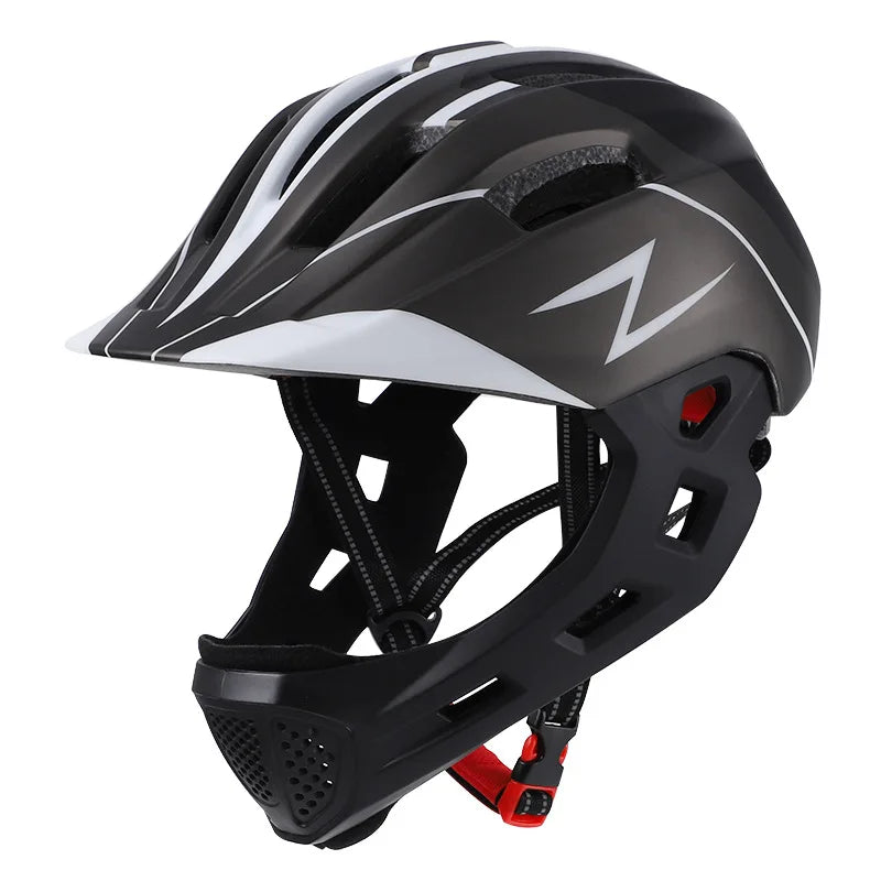 Children Kids Protective Helmets with USB Light & LED Scooters with Skateboards Set Bikes