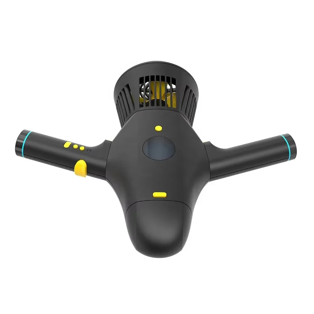 M1 Two-Way Top Quality Electric Underwater Booster Multifunctional Diving Sea Scooter 0-10km/h 6Ah Battery Scuba Snorkeling Electric Scooter Summer Water Sports Supplies
