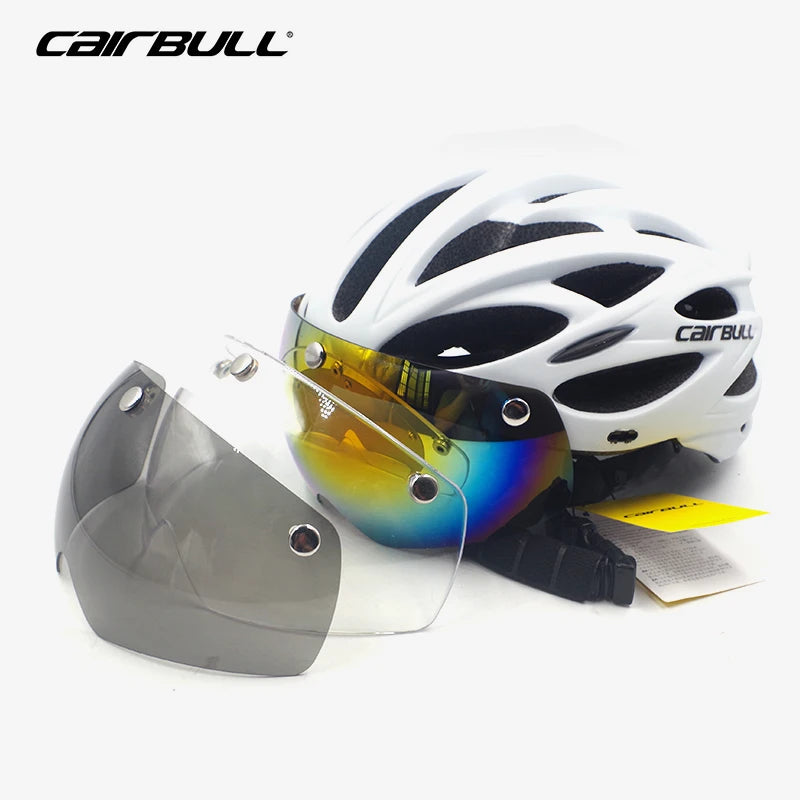 Cycling Helmet Light Road Mtb Mountain Bike Bicycle Led Helmet 54-62cm for Men Women Visored Bicycle Helmet Casco Accesorios