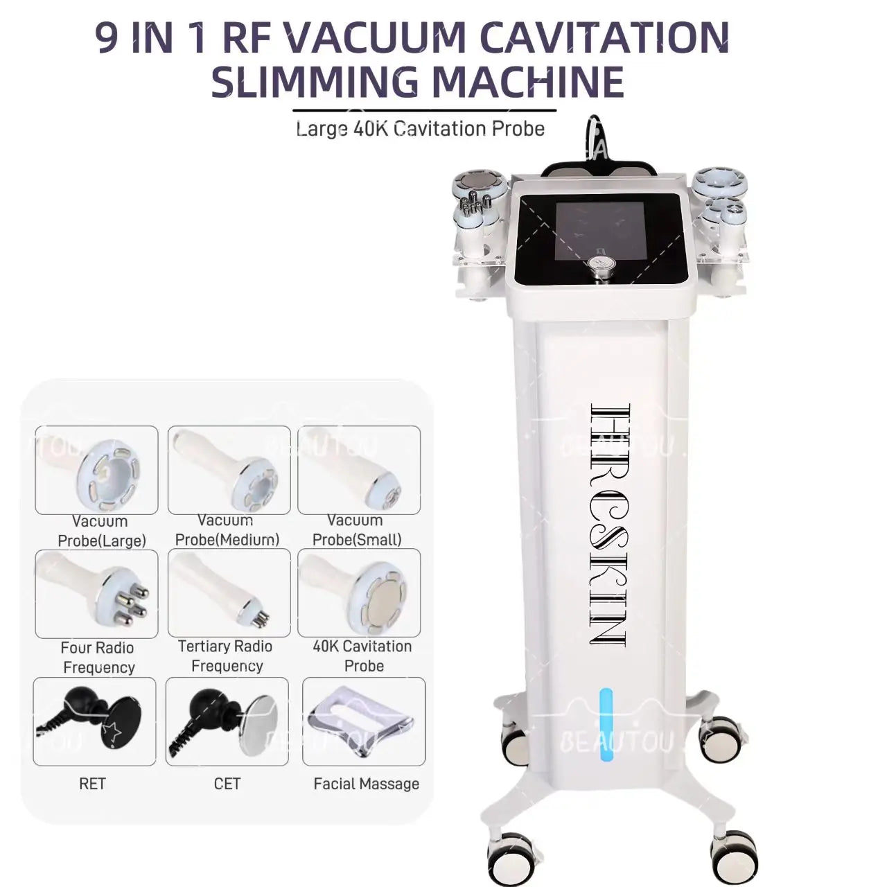NEW Technology System Full  Body Sculpture Care Physical Therapy Device Body Management Curve Management Skin Tightening Pain Fatigue Relief All in One Women Beauty Salon Skin Care Supplies