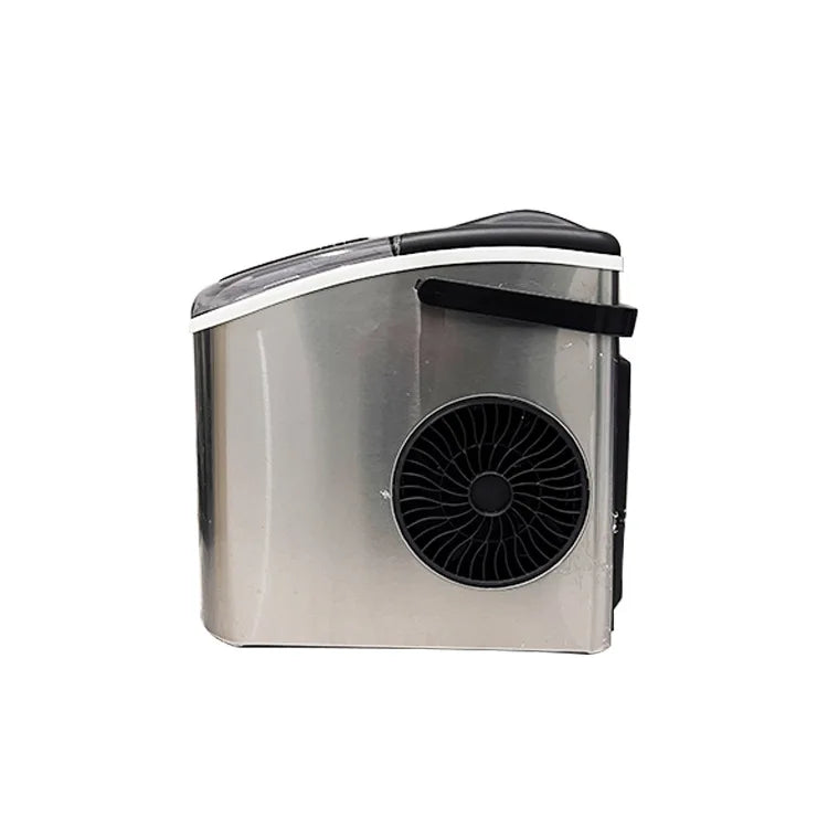 Mini Ice Maker Machine Small Summer Home Barware Office Outdoor Camping Beach Student Dormitory Small Power Mini Bullet Ice Maker Cross-Border Home Drinkware Supplies