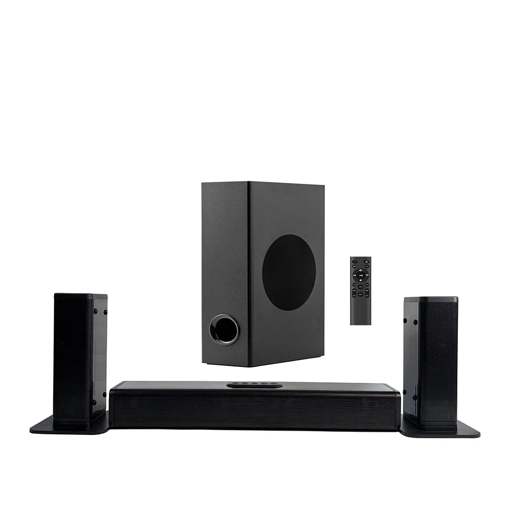NEW Set Professional Bluetooth Home Theater Wireless Speaker 5.1ch Detachable  for Smart TV Home Theatre System with Subwoofer Remote Control