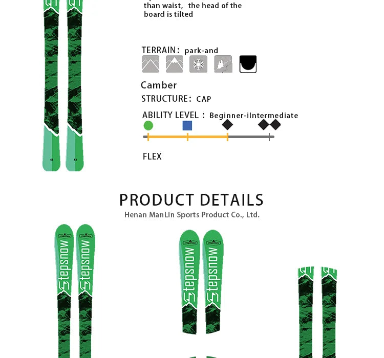 NEW Set Women Men Professional Alpine Ski Boot Set Binding Shoes Pole Brand Skiers Set Snow Skiing Set Winter Sports Supplies