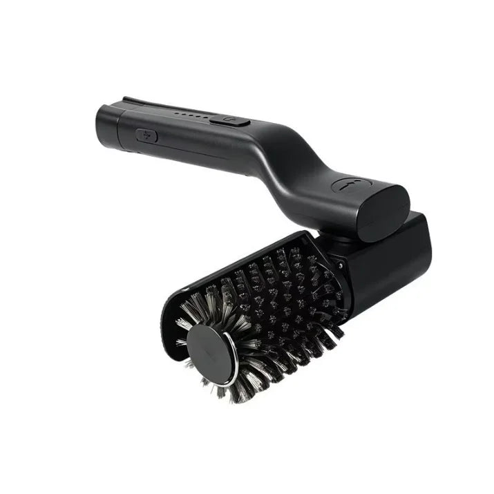 Electric Grill Brush USB-Powered 3.7V DC Outdoor BBQ Rechargeable High-Torque Rotating Head 304Stainless Steel Grates BBQ Grills