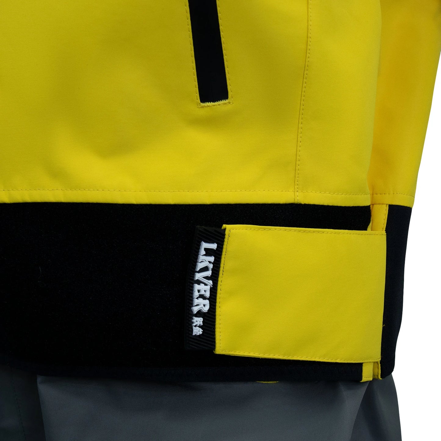 S-3XL Plus Size Neoprene Professional Kayaking Canoe Dry Suit for Women Dry Suits Waterproof Breathable Latex Cuff and Splash Collar Flatwater Ocean River Paddling Water Sports Supplies