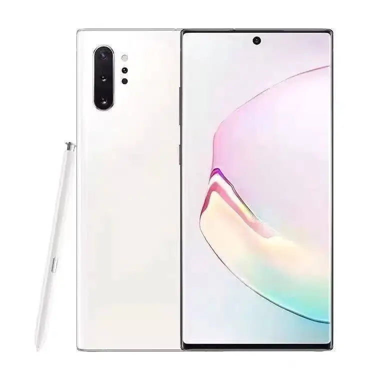 NEW Upgraded  5G Deca Core Smartphone Android Mobile  Original Brand New Note 10+ 12GB/256GB 6.9" OLED