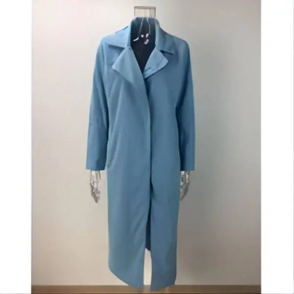 New Styles 5 Colors S-3XL Plus Size Autumn Winter Fashion Leisure Ladies Long Coats for Women Woolen Coat Women Streetwear Apparel Casual Clothing Supplies