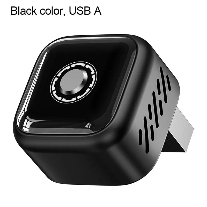 Car Wireless Adapter Wi-Fi Faster Speed Smart USB Type C Carplay Android Auto Adapter Upgrade Plug & Play Dongle Easy Use & Stable and Fast Connection
