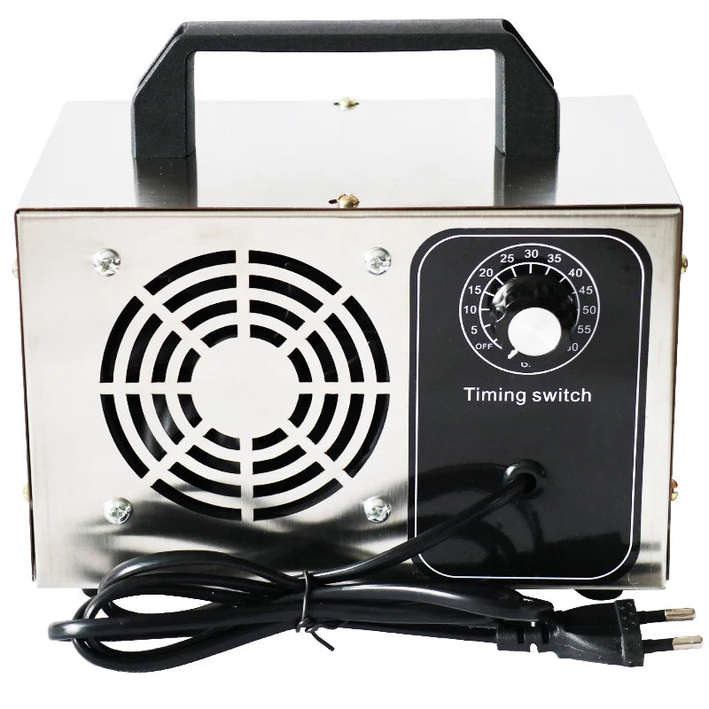 NEW Ozone Generator Fresh Clear Air Purifier 220V 60g/48g Air Cleaner Ozon Disinfection Sterilization Home Office Cleaning Supplies