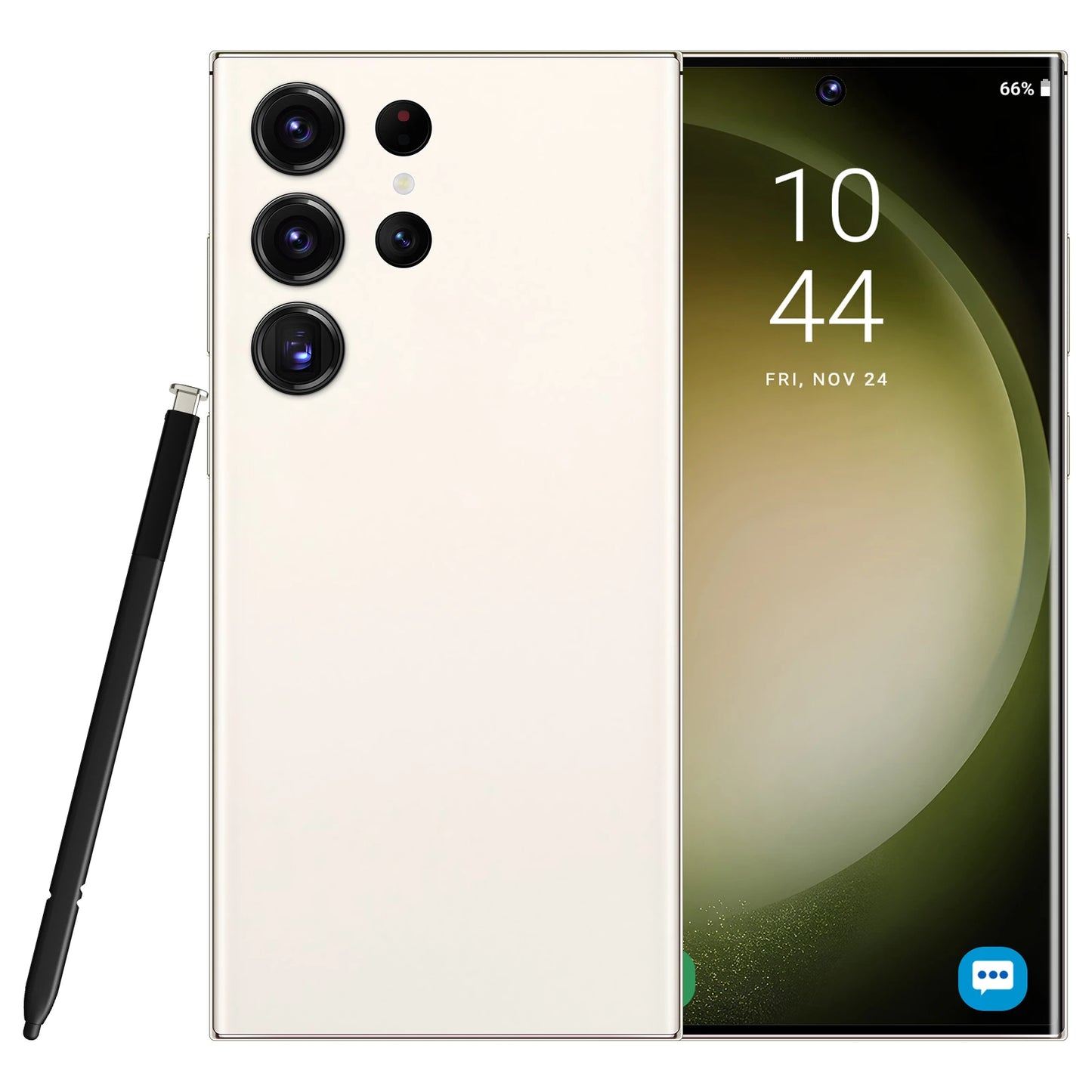 BRAND NEW Note 30 Ultra Smartphone Deca Core 7.3 Inch AMOLED Screen Android 10.0 108MP Rear Camera HD Resolution Spanish 65W Mobile Phones