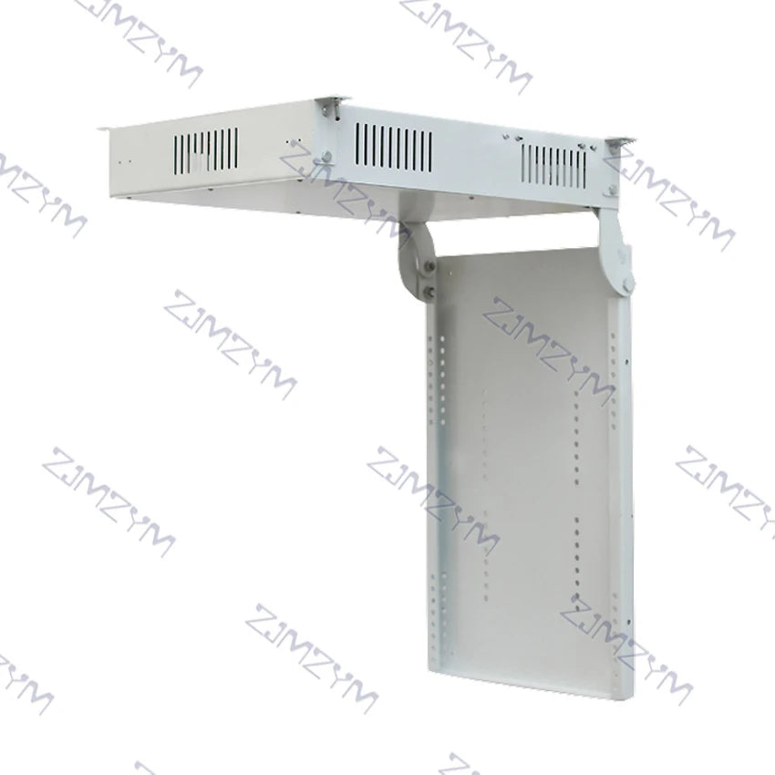 LCD TV Electric Ceiling Turner Inverted Hidden Ceiling Bracket Remote Telescopic Universal 26-100 inch 110V/220V Optional