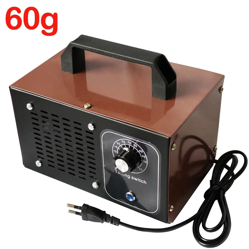 NEW Ozone Generator Fresh Clear Air Purifier 220V 60g/48g Air Cleaner Ozon Disinfection Sterilization Home Office Cleaning Supplies