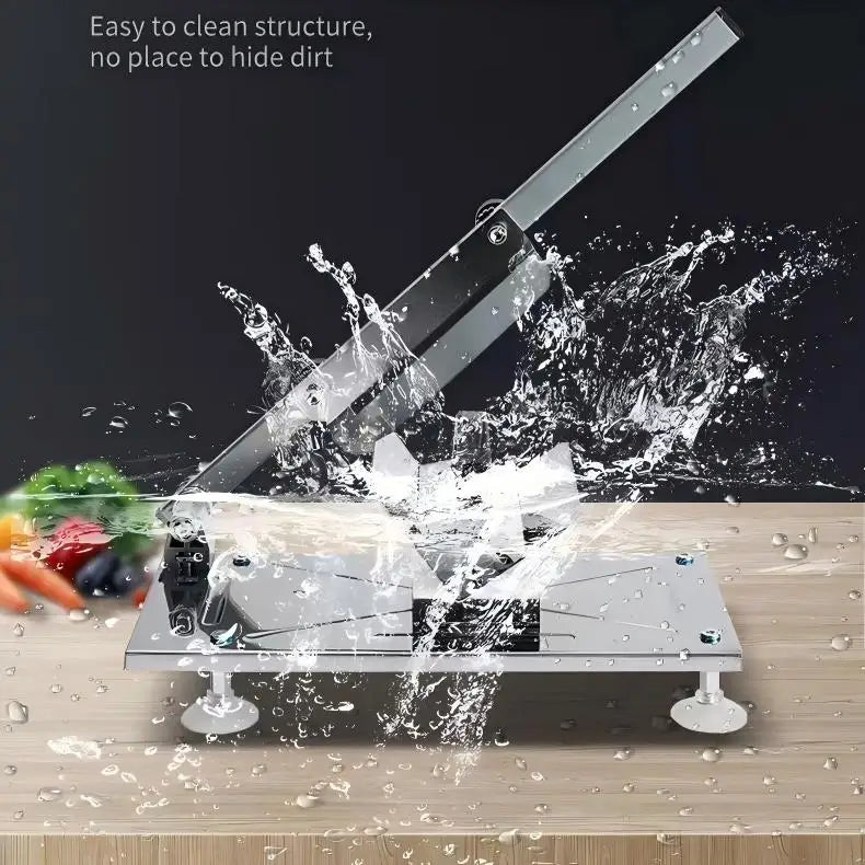 Home Use Hot Pot Meat Slicer Vegetable Slicer Beef Slice Professional Machine Manual Frozen Cheese Slicer Kitchenware Accessories Household Supplies