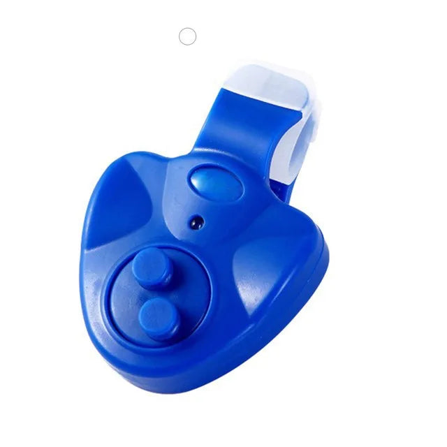 5 Colors Electronic Fish Bite Indicator  Light Sea Fishing Alert Bell Alarm with Buffer Feature Don't Miss A Catch Clip On Rod Fish Buzzer Fishing Accessories