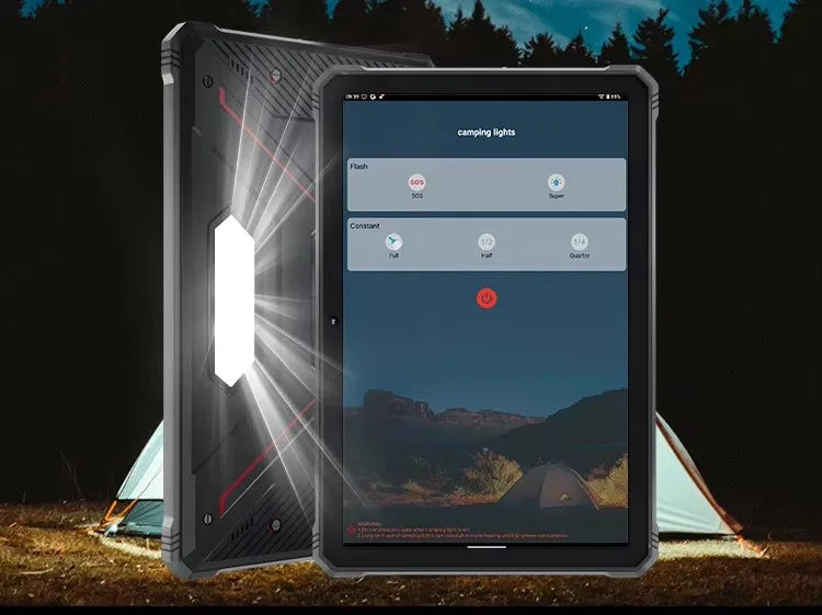 R9 PRO Rugged Tablet 11'' FHD+ 2K Display 20080mAh Massive Battery Pad Android 14 6GB 256GB Camera 4G/5G Tablet PC