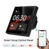 86A 4 Inch Wi-Fi Zigbee APP Home Automation Device Alexa Host Smart Switch Lock Light Control Panel