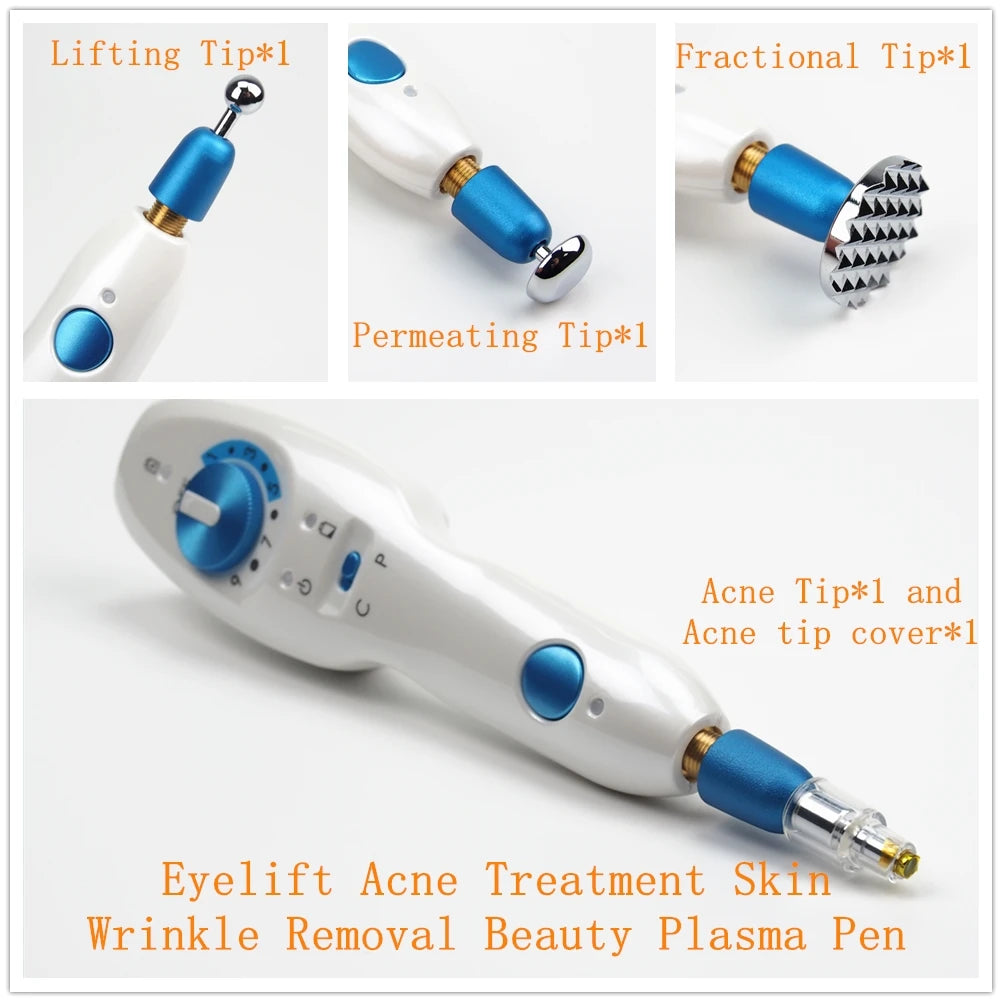 NEW Arrivals Fibroblast Original Plamax Cold Plasma Wireless Pen Skin Tightly Acne Treatment Dark Age Skin Tag Blemish Removal Women Beauty Salon Tools Ladies Face Care Devices Beauty Supplies