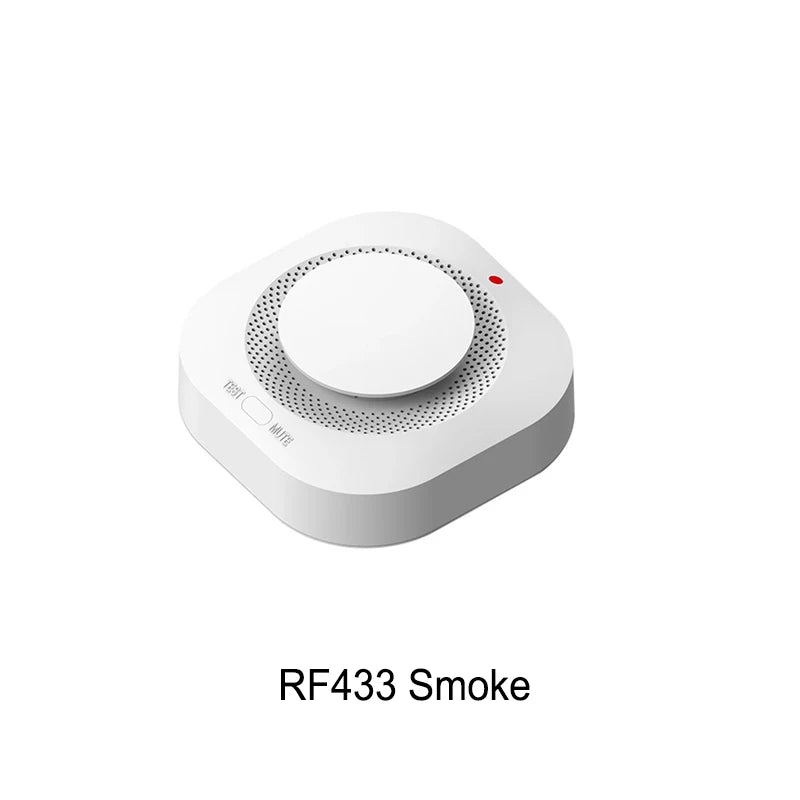 NEW Arrivals TUYA App  Smart  Wireless Home WIFI GSM GPRS Burglar Home Security With Motion Detector Sensor Burglar Alarm System Smart Life APP Home Security Systems