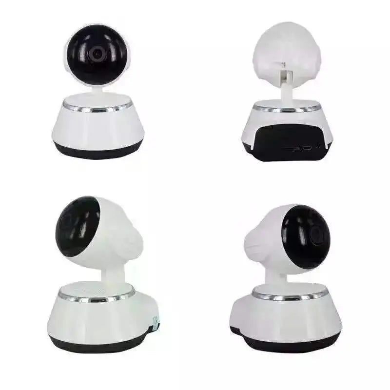 Mini Home Security Camera HD 720P 1.0MP 360 Degree Mini Robot Baby Elderly Care Monitor V380 Wi-Fi App IP Camera Home Security Products