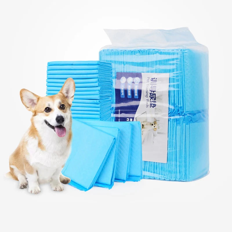 10 PCS Set S-XL  Super Absorbent Dog Cat Disposable Diaper Thick Deodorant Puppy Pet Urine Diaper Pad Mat Cat Litter Toilet Dogs Products