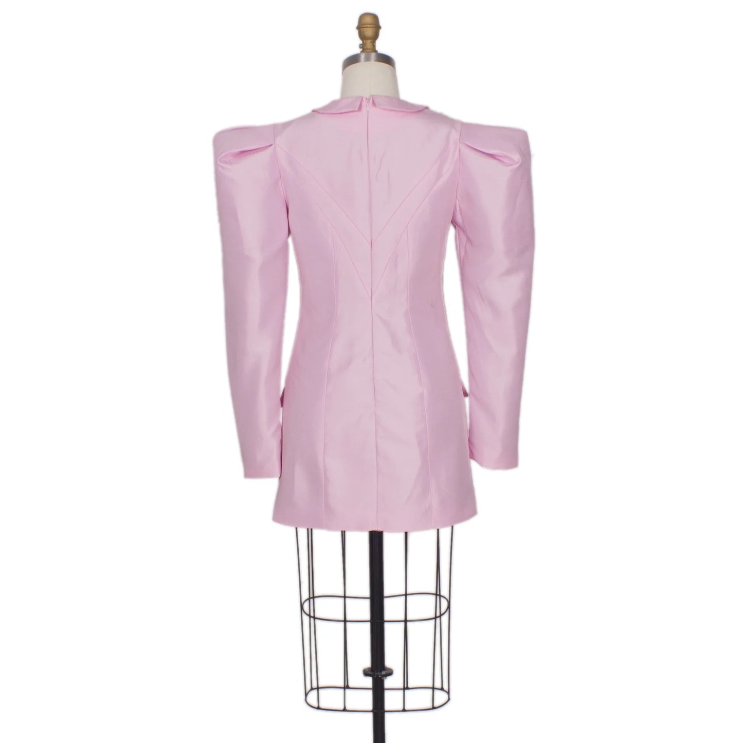 NEW Arrivals Big Size 6 Colors Spring Autumn  African Luxury Blazer Women Mini Sexy Club Wear Notched Collar Long Sleeve V-Neck Evening Night Party Wedding Birthday Celebrities Dress Blazer