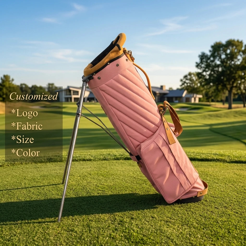 NEW Large Capacity Custom Golf Stand Bag Lightweight Fashion Golf Cart Bag Professional Tour Staff Design Durable Outdoor Sports Equipment